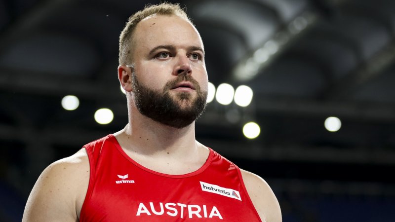 Weißhaidinger bei Olympia-Generalprobe am Podest