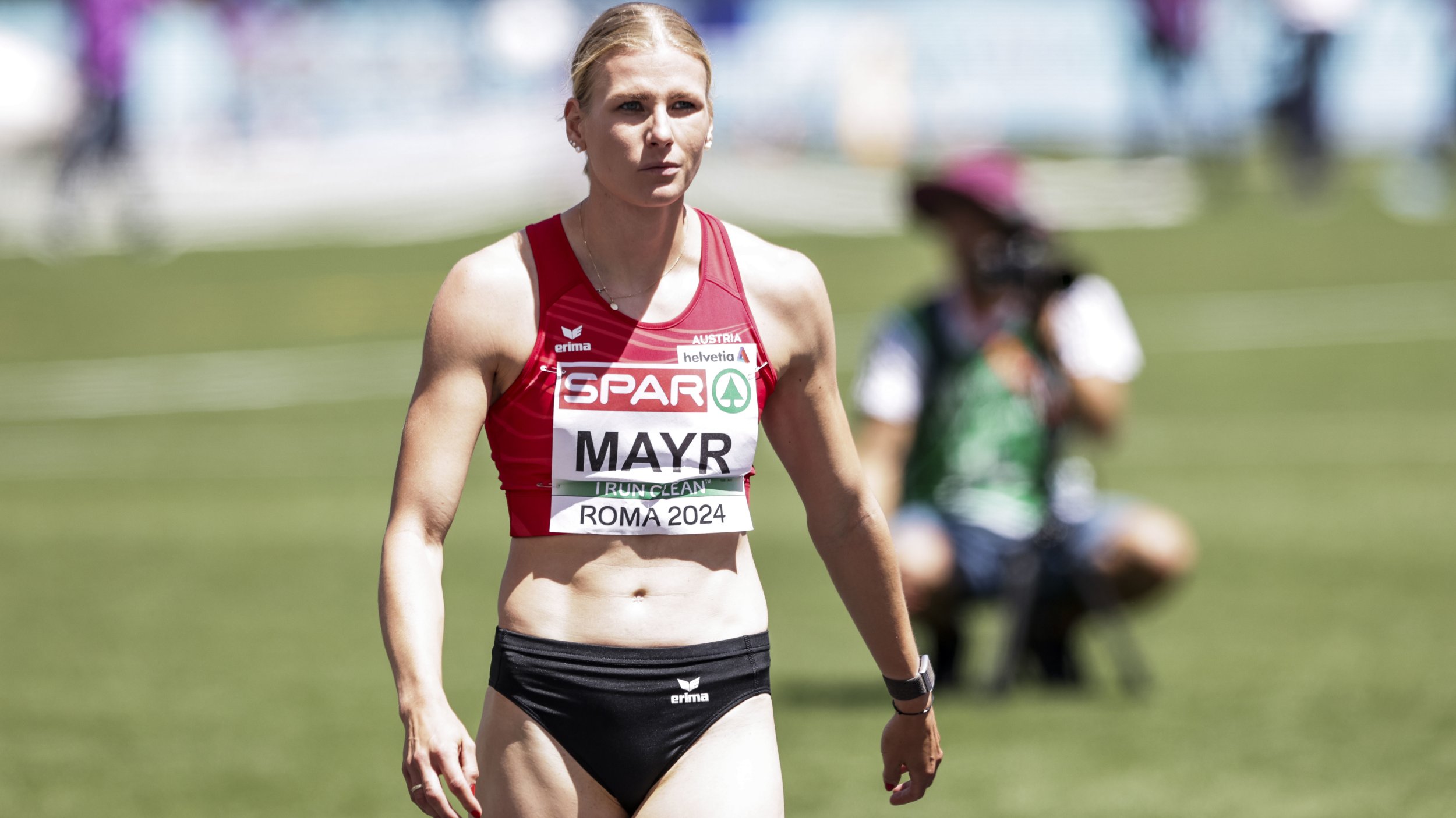 Siebenkämpferin Mayr verpasst Olympia-Ticket