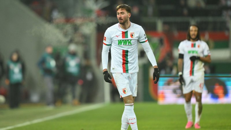 Deal wohl fix: Rapid holt Augsburg-Stürmer per Leihe