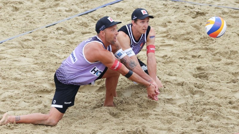 Beachvolleyball-Elite in Wien: "Geilstes Turnier der Welt"