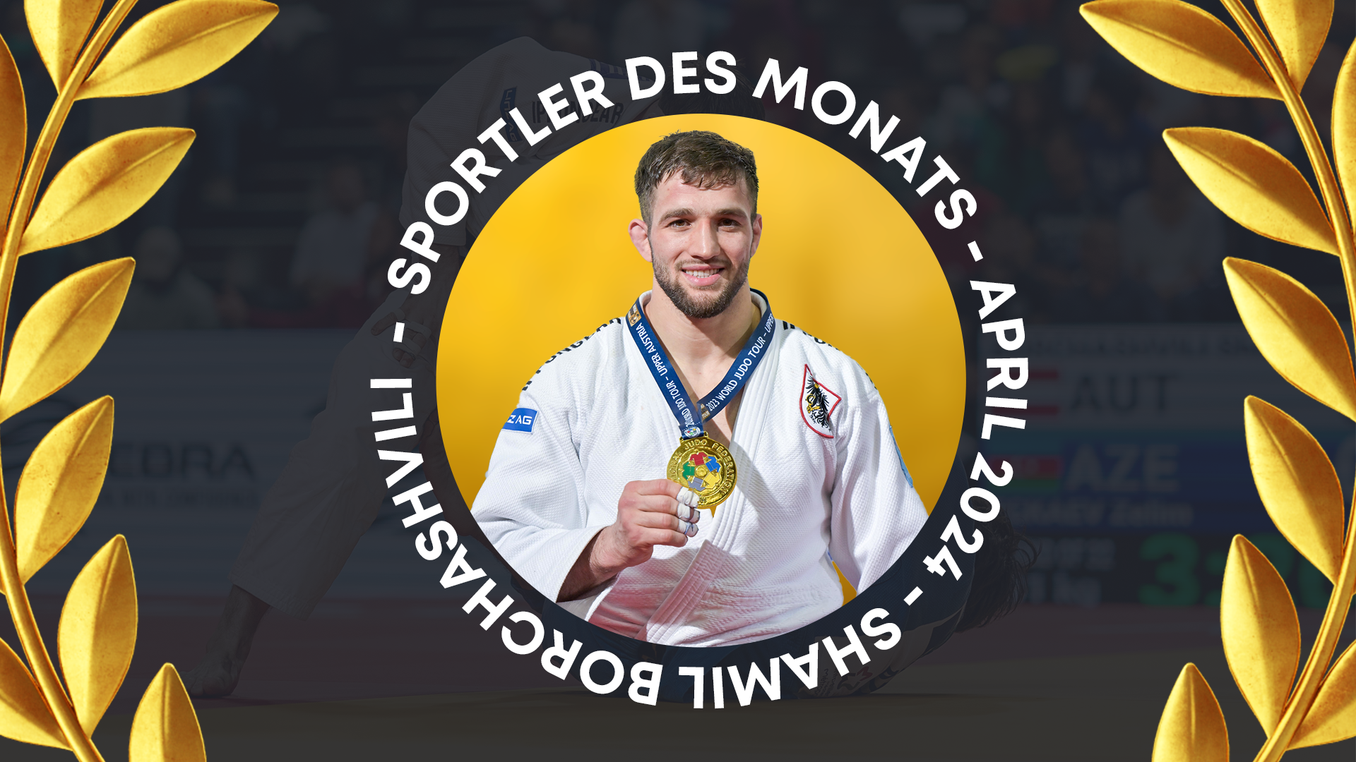 Das ist der Sportler des Monats April