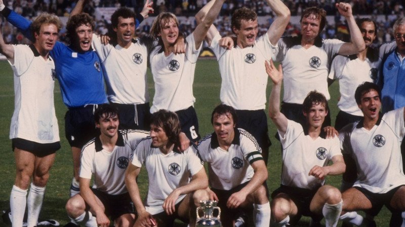 Zeitreise: Das waren die bisherigen EURO-Endspiele