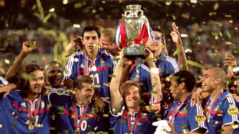 Zeitreise: Das waren die bisherigen EURO-Endspiele