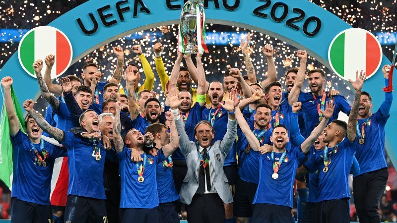 Zeitreise: Das waren die bisherigen EURO-Endspiele