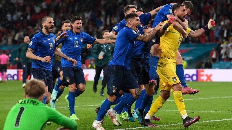 Zeitreise: Das waren die bisherigen EURO-Endspiele