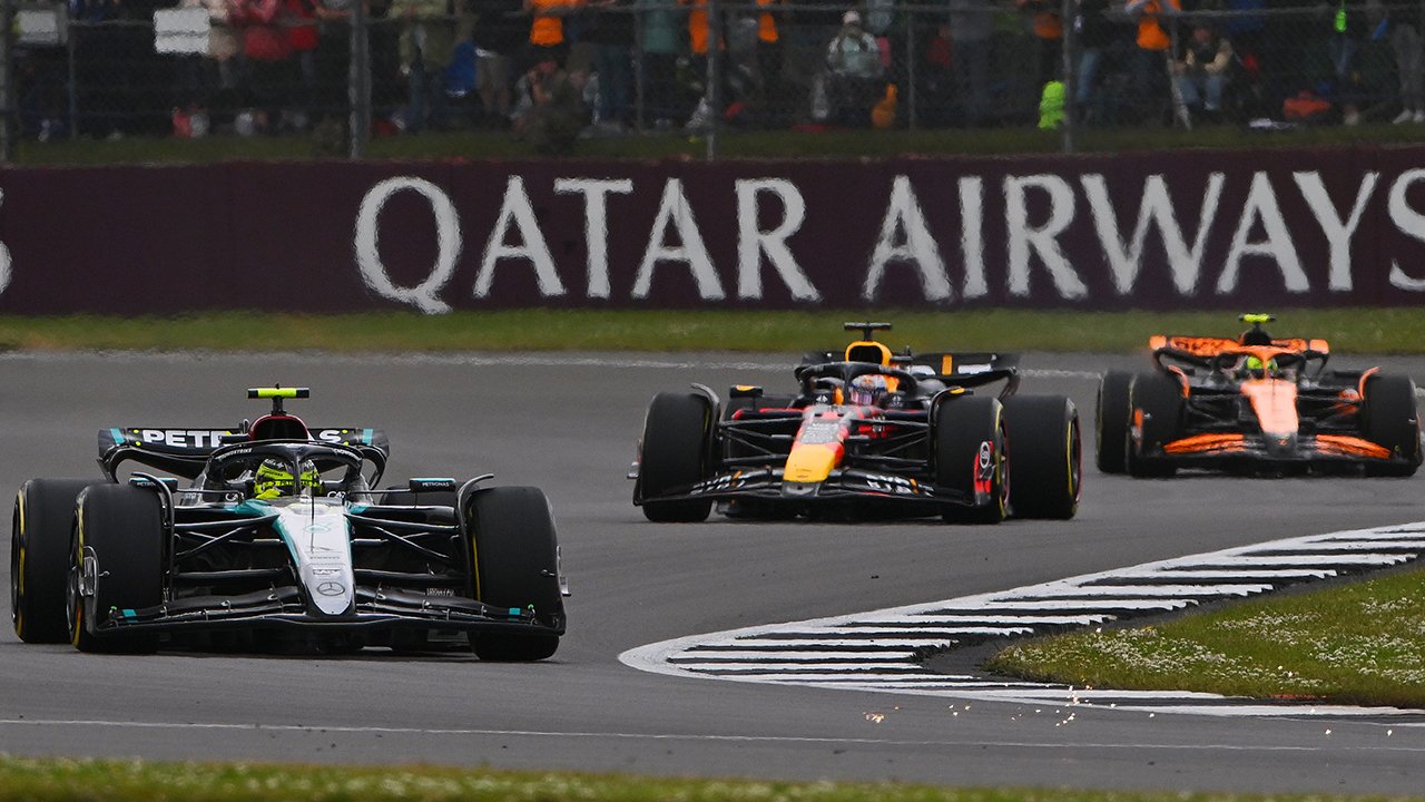 9. Sieg in Silverstone! Hamilton ist zurück an der Spitze