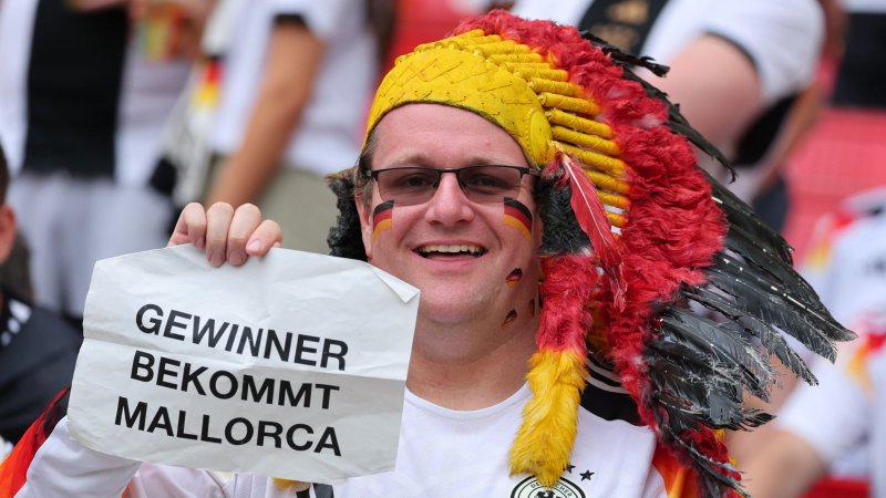 Die genialsten Fan-Bilder der EURO 2024