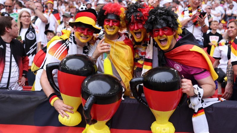 Die genialsten Fan-Bilder der EURO 2024