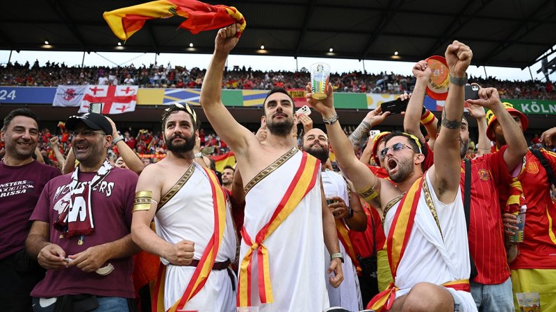 Die genialsten Fan-Bilder der EURO 2024