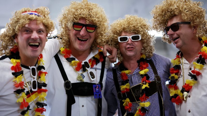 Die genialsten Fan-Bilder der EURO 2024