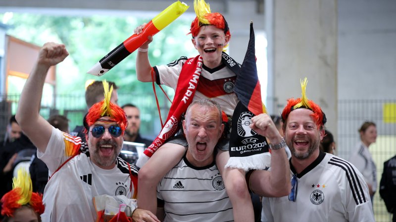Die genialsten Fan-Bilder der EURO 2024
