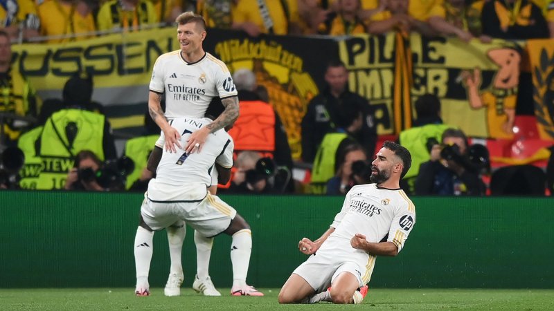 Die besten Pics! So zelebriert Real Madrid den CL-Titel