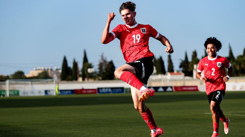 U17-EURO: Das ist der Kader unserer ÖFB-Youngsters