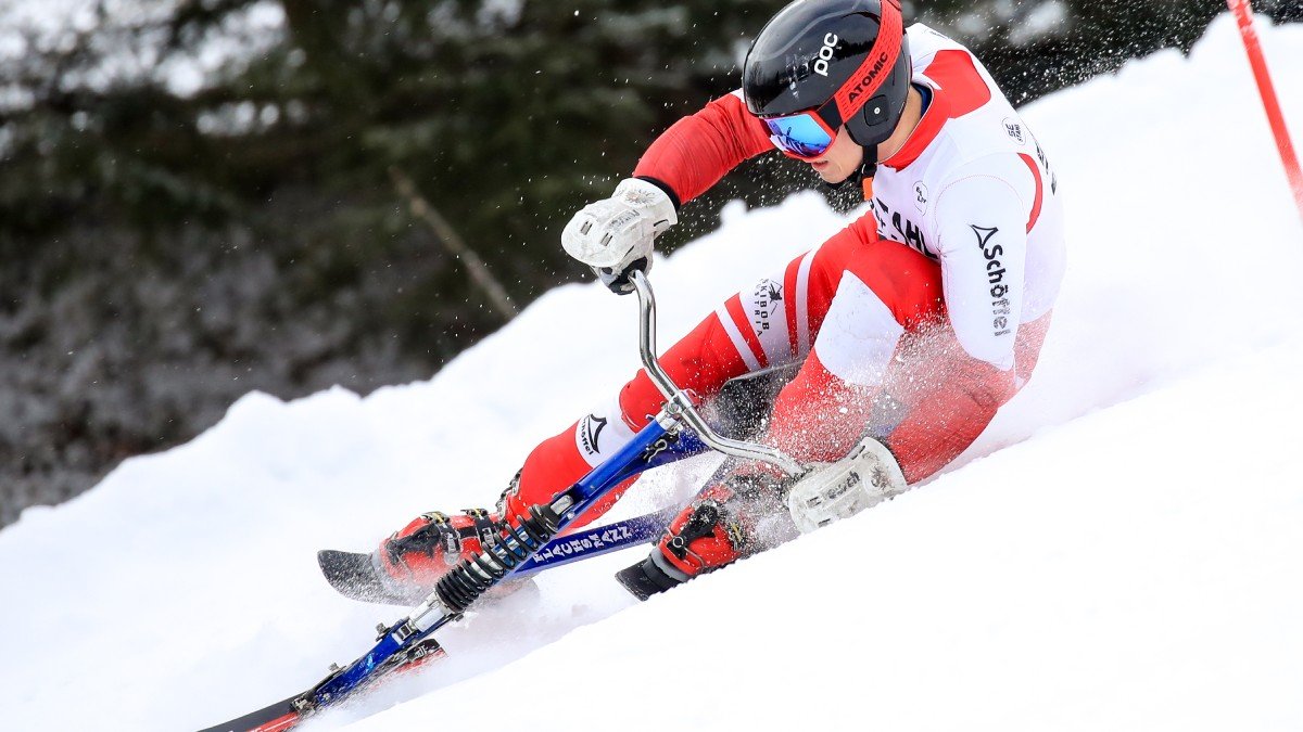 Skibob-Premiere: Ein spektakuläres "Experiment"