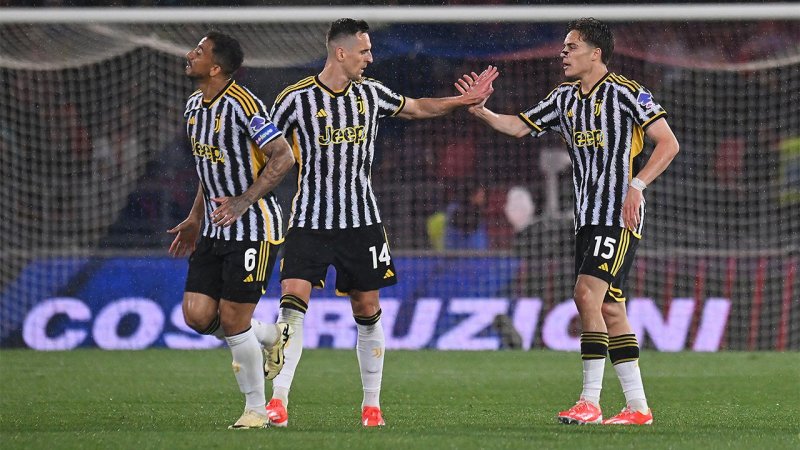 Juve beendet die Serie-A-Saison mit einem Sieg