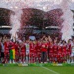 Party in Red! Die besten Bilder der GAK-Meisterfeier