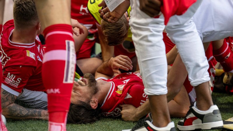 Party in Red! Die besten Bilder der GAK-Meisterfeier