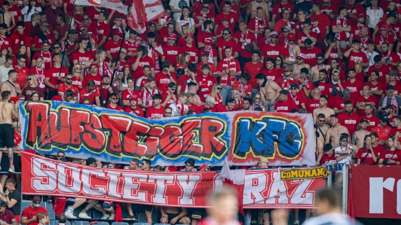 Party in Red! Die besten Bilder der GAK-Meisterfeier