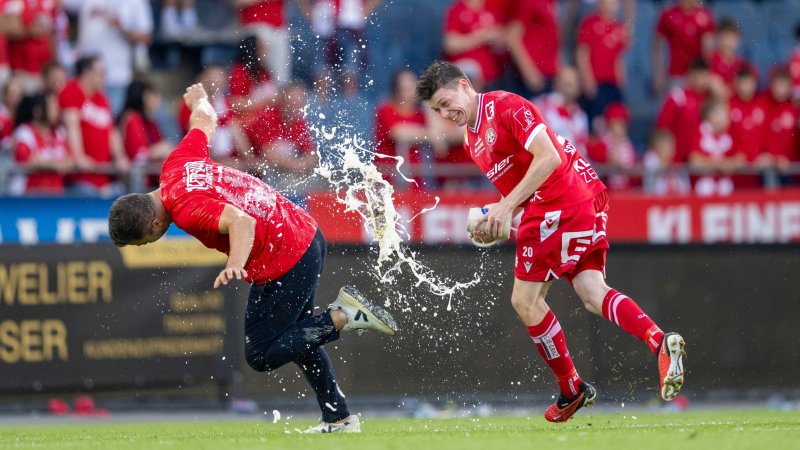 Party in Red! Die besten Bilder der GAK-Meisterfeier