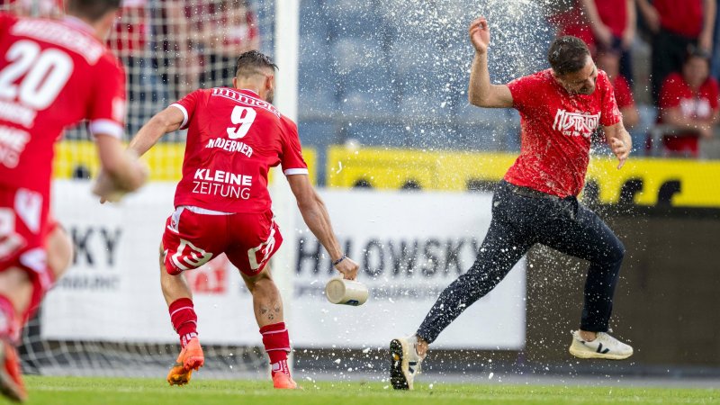 Party in Red! Die besten Bilder der GAK-Meisterfeier