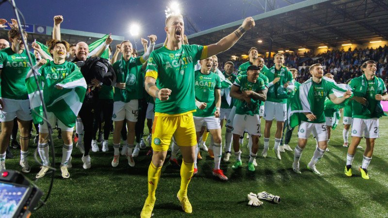 Celtic macht 19. Double in Vereinsgeschichte klar