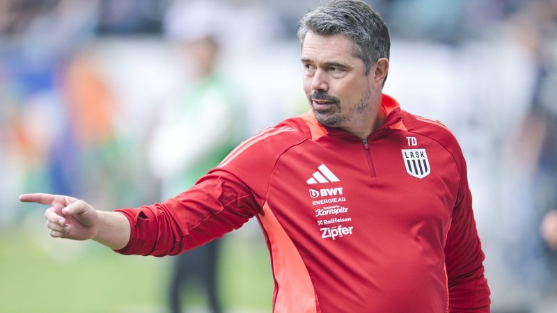 Interimscoach Darazs soll LASK-Trainer bleiben