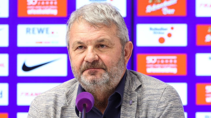 "Gespräche sehr weit" - So läuft Austrias Trainersuche