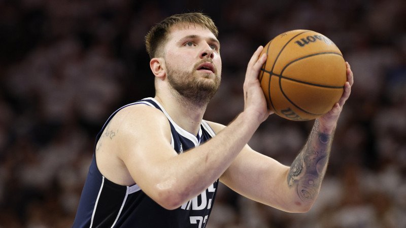 Last-Minute! Doncic rettet Dallas im Semifinal-Thriller