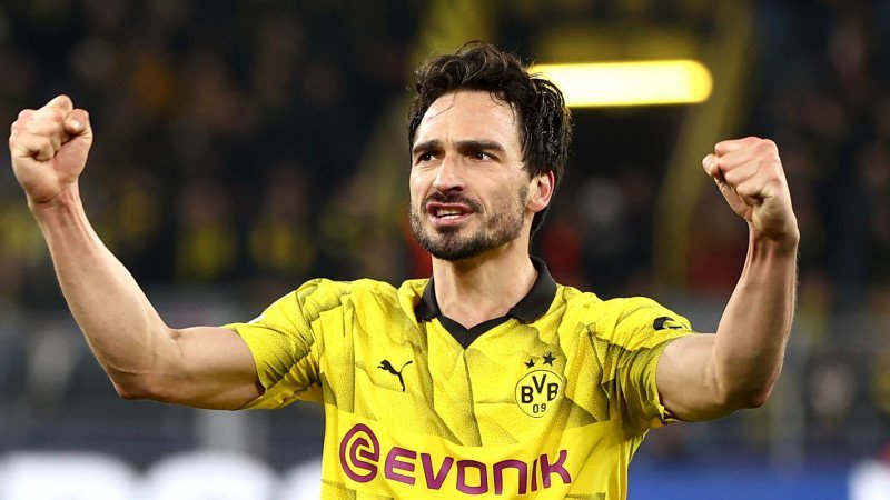 Bericht: Hummels von möglichem BVB-Comeback "begeistert"