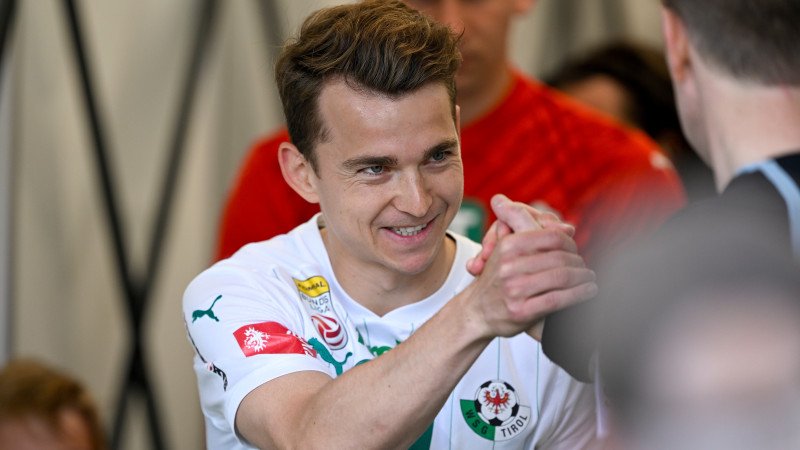 Nächste Personalie geklärt! WSG-Kapitän bleibt an Bord