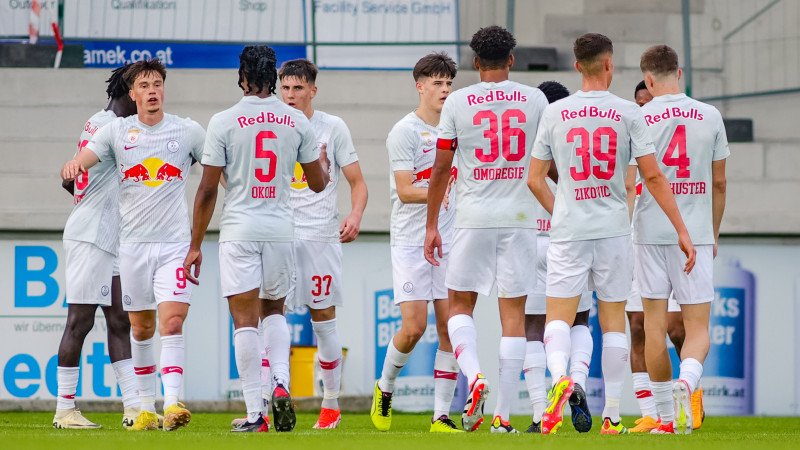 Liefering gibt Abgang von Spieler-Sextett bekannt