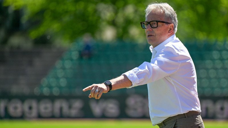 Trainer-Routinier Van Acker verlängert als Bregenz-Trainer