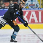 Signed! Black Wings Linz verlängern mit Publikumsliebling