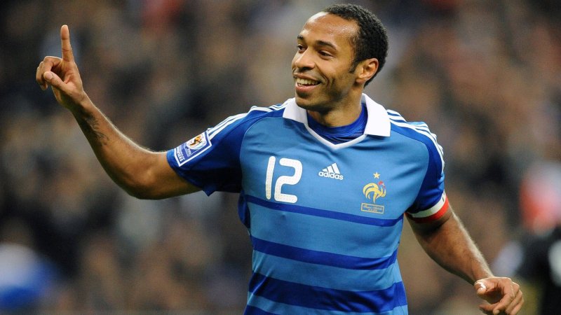 7. Thierry Henry