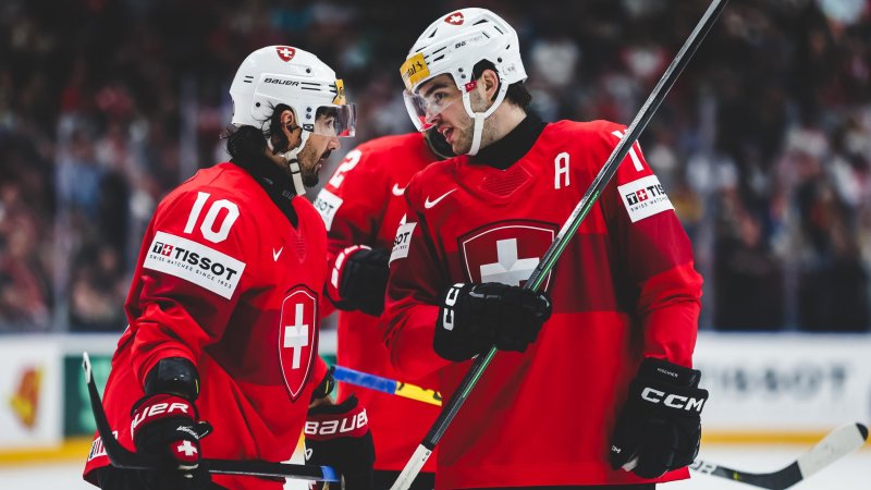 Schweiz besiegt Norwegen in Österreich-Gruppe zum WM-Auftakt