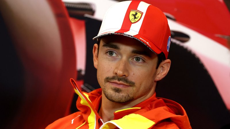 Leclerc: "Zweiter oder Dritter nichts, was mich begeistert"