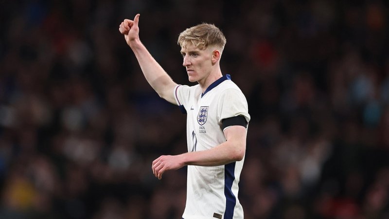 Das ist Englands endgültiger EURO-Kader