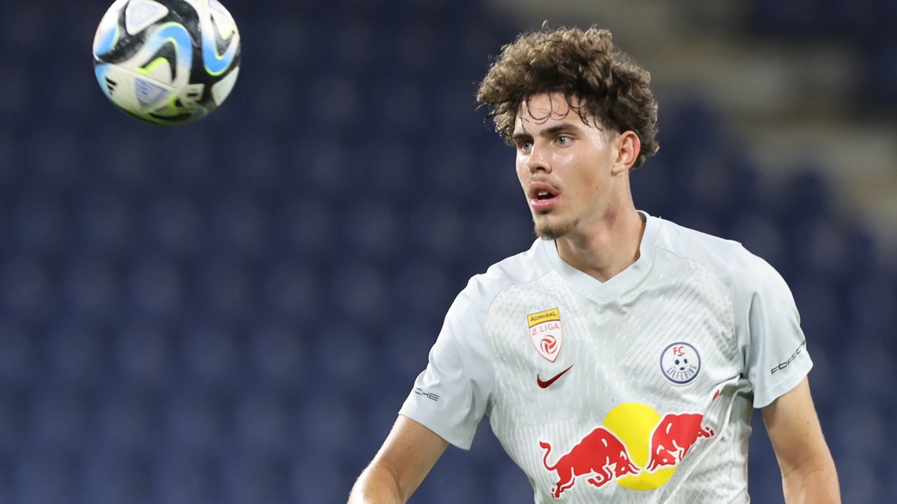 Profi-Vertrag bei Salzburg für Liefering-Talent