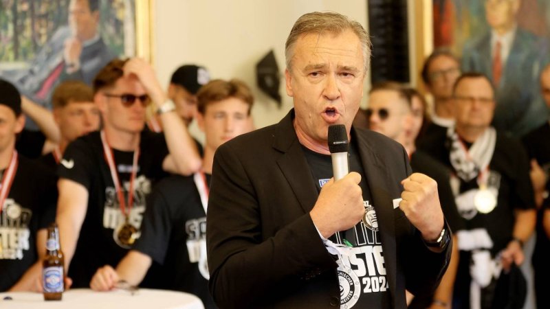 Stadion-Causa: Sturm-Boss schießt erneut gegen Stadt Graz