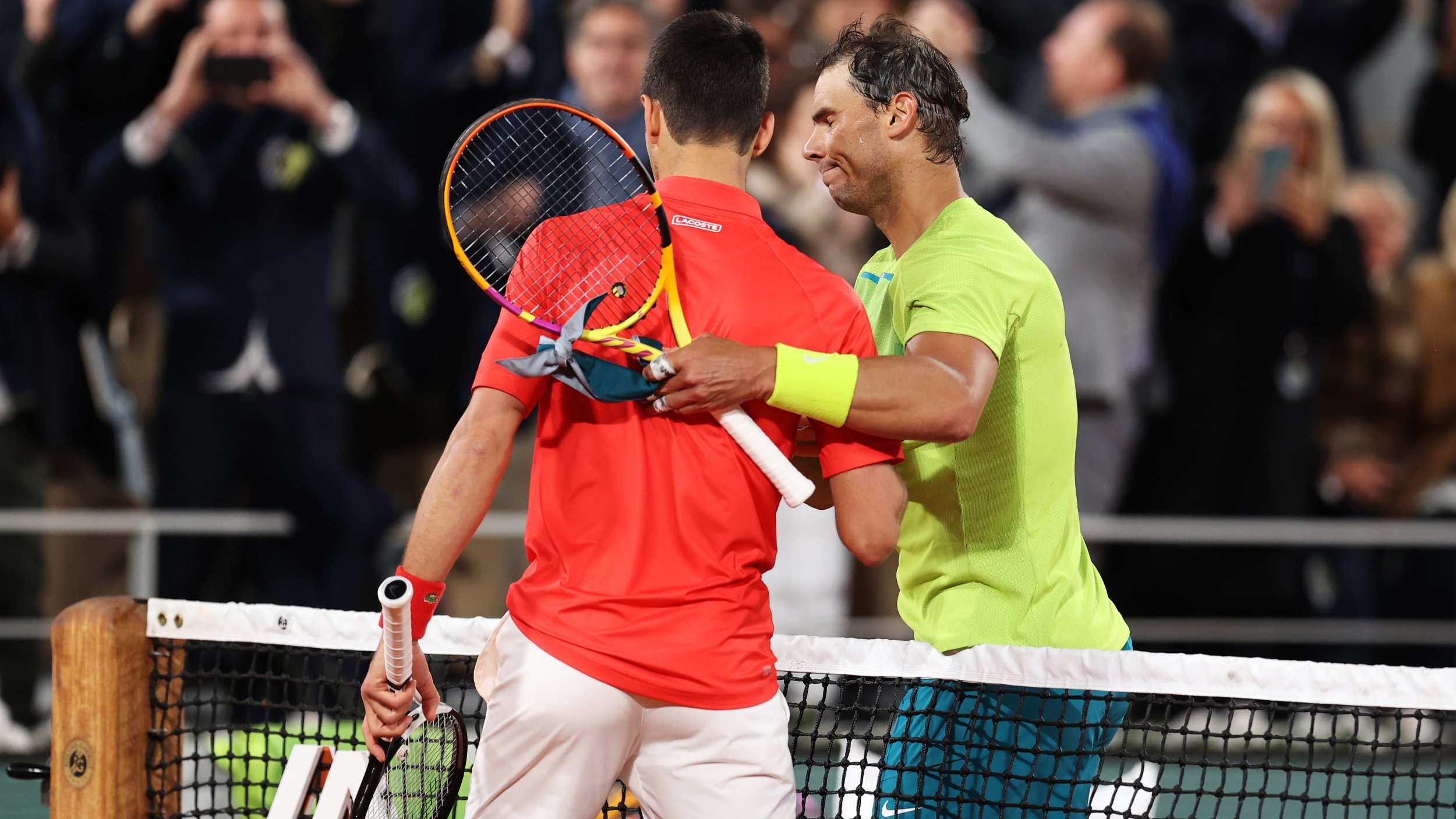 Djokovic: Nadal immer noch "größter Konkurrent überhaupt"