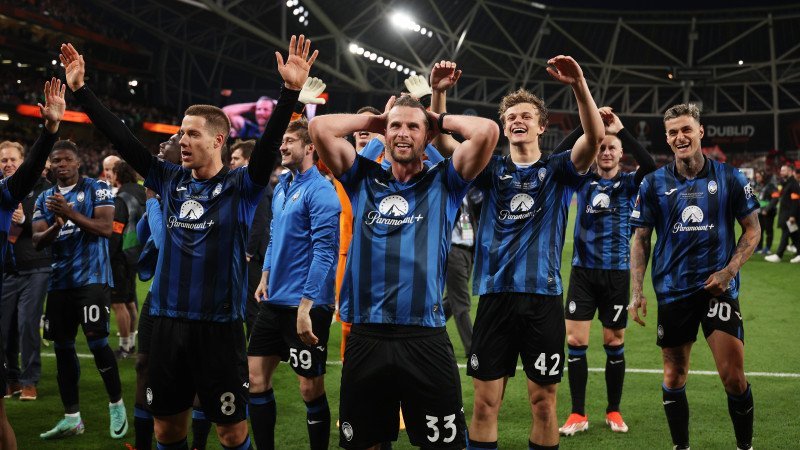 Bayer entzaubert! Atalantas Europa-League-Party in Bildern