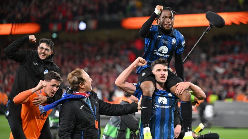 Bayer entzaubert! Atalantas Europa-League-Party in Bildern