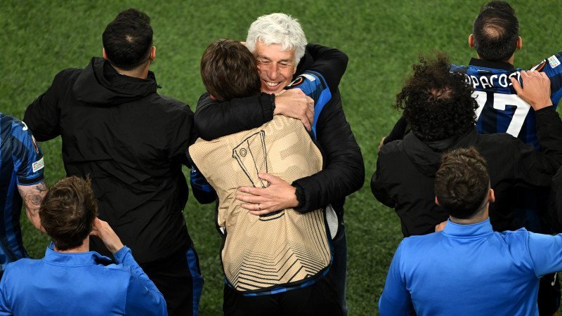 Bayer entzaubert! Atalantas Europa-League-Party in Bildern