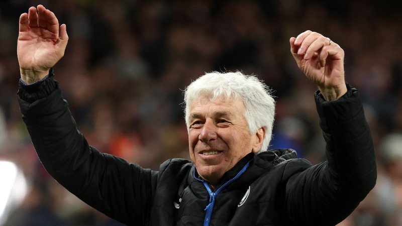 Bayer entzaubert! Atalantas Europa-League-Party in Bildern