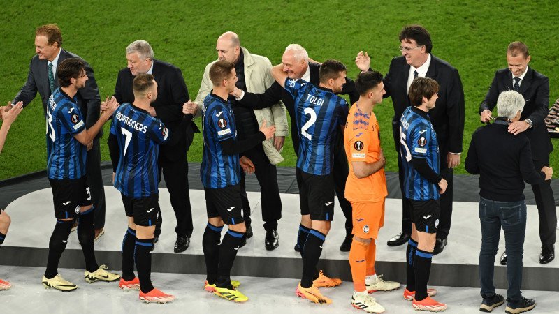 Bayer entzaubert! Atalantas Europa-League-Party in Bildern