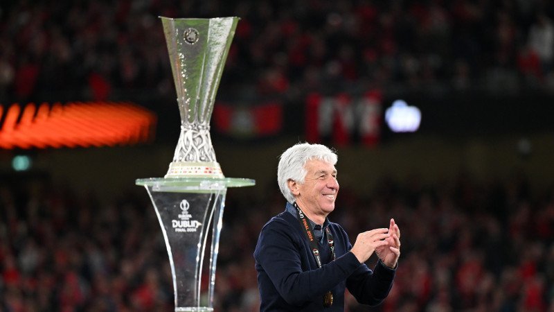 Bayer entzaubert! Atalantas Europa-League-Party in Bildern