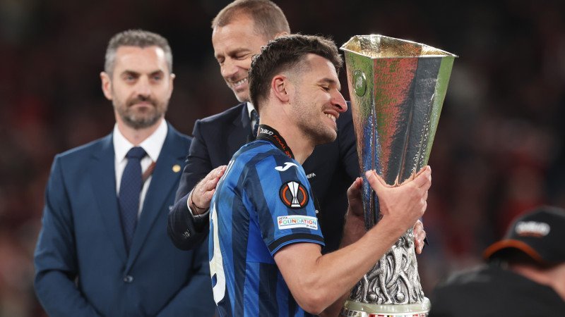 Bayer entzaubert! Atalantas Europa-League-Party in Bildern