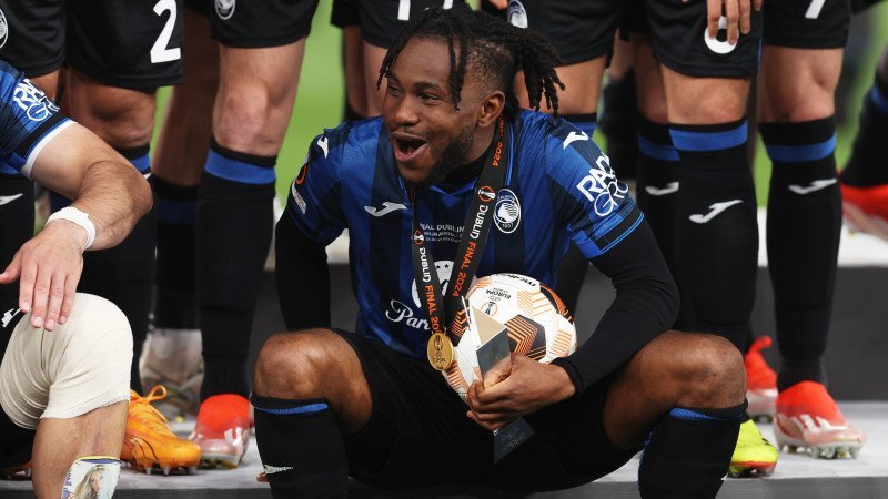 Bayer entzaubert! Atalantas Europa-League-Party in Bildern