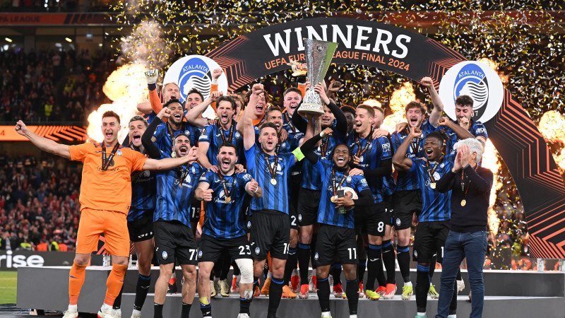 Bayer entzaubert! Atalantas Europa-League-Party in Bildern