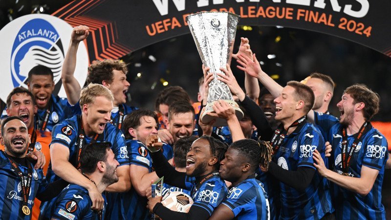 Bayer entzaubert! Atalantas Europa-League-Party in Bildern